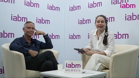 IABM TV Interview - What does the future of media technology look like in Asia-Pacific?