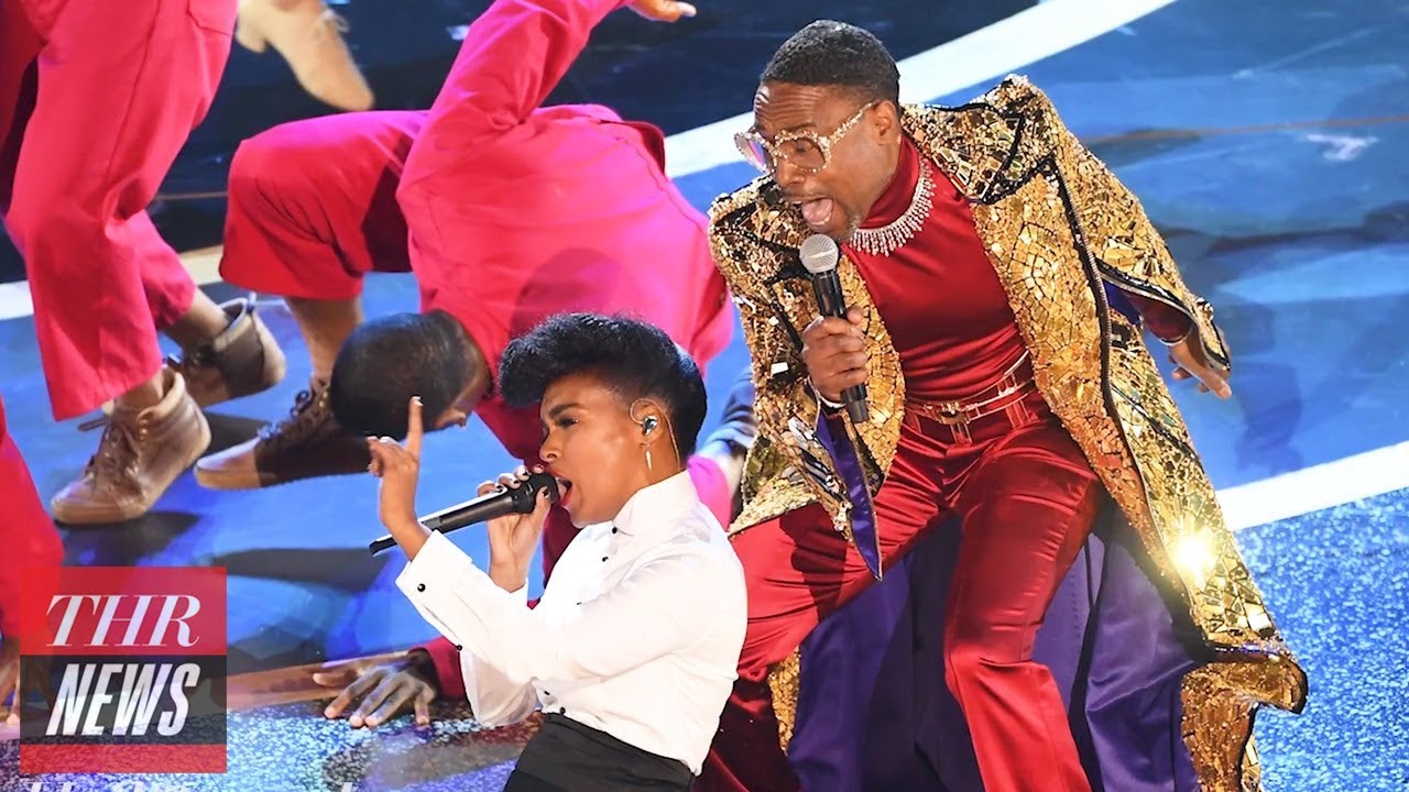 Janelle Monae Flawlessly Opens the Oscars 2020 With Billy Porter | THR News