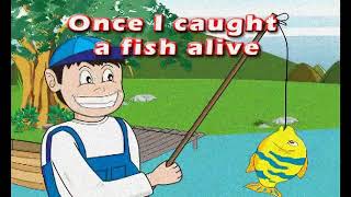 Once I Caught a Fish Alive (Lyrics Video)