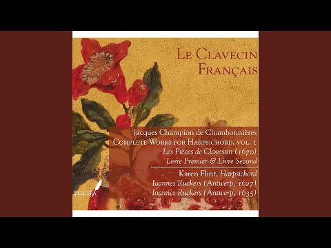 Livre Premier, Pieces in C: I. Allemande la Dunquerque G. 7