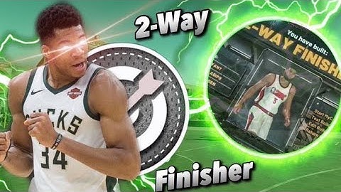 2-WAY FINISHER W/SHARP TAKEOVER! BEST PG BUILD ON NBA2K20 (PARK GAMEPLAY)