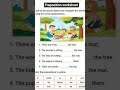 preposition worksheet #positionwords #practicesheet #englishgrammar 📝🧑‍💻