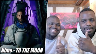 BLACKBROS REAGIEREN AUF: Nimo - TO THE MOON (prod. von Pzy) [Official Video]