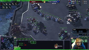 ViBE - (RA) - ZvT Nydus allin discussion