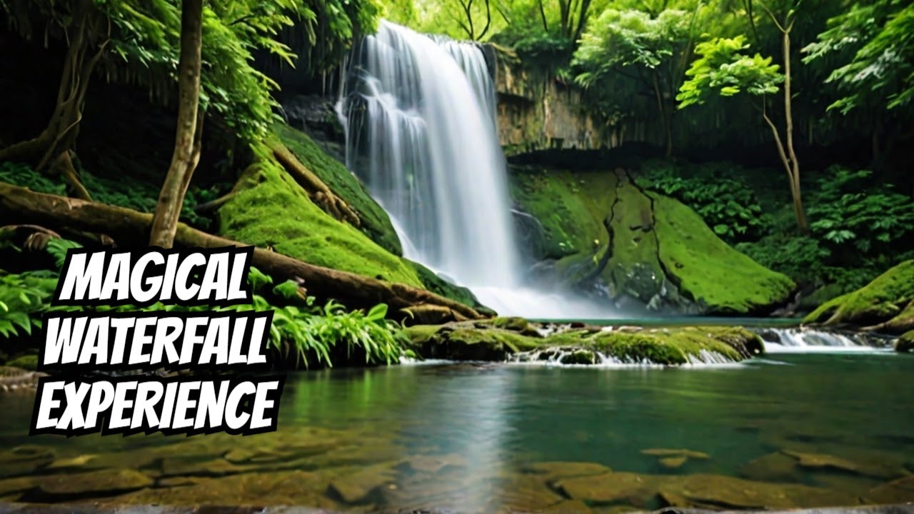 Waterfall ASMR: The Ultimate Relaxation Experience