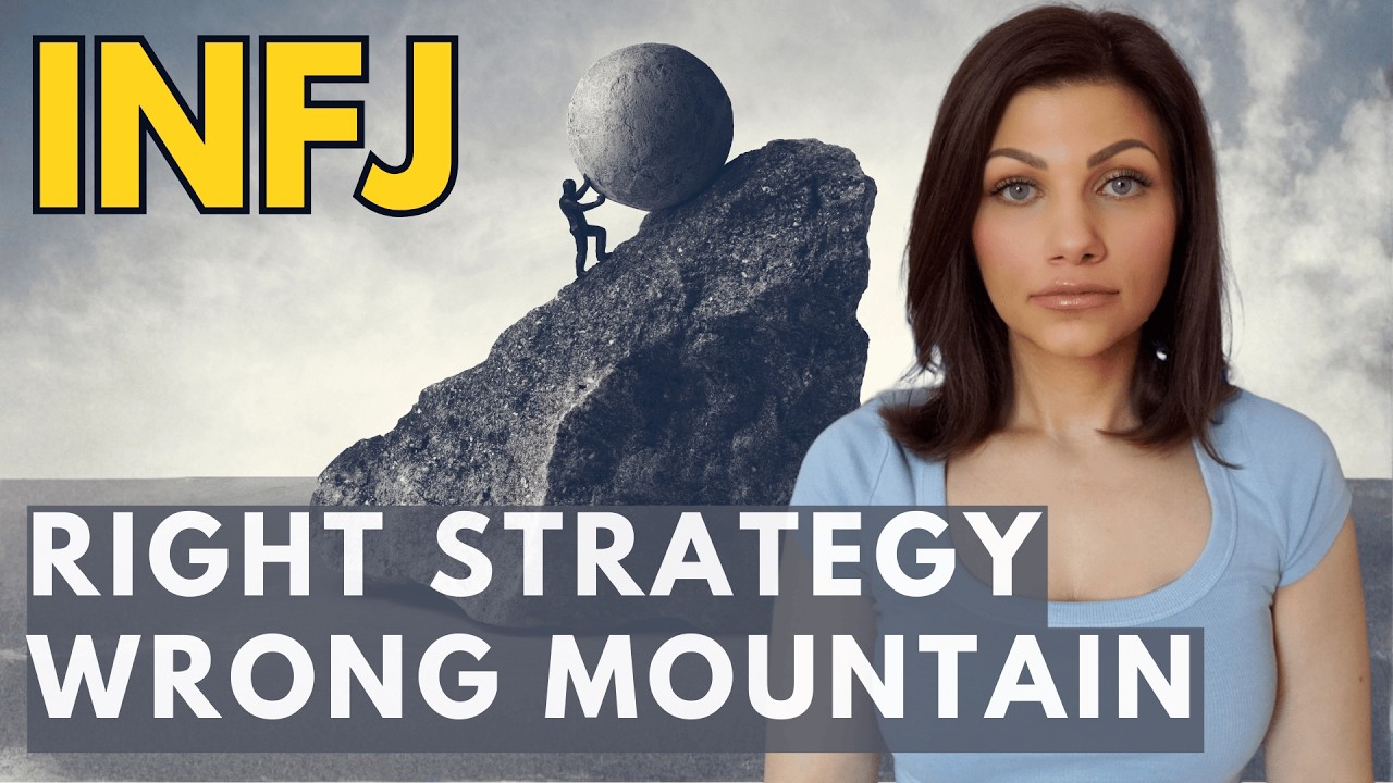 Почему INFJ нуждается в направлении, а не в большей глубине | Редчайший тип личности