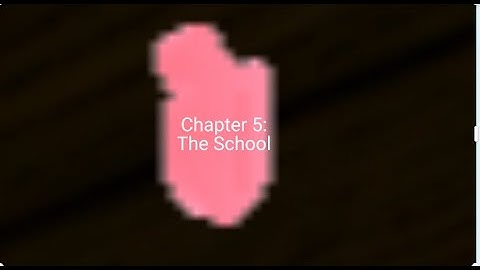 The School (Chapter 5) | Piggy Build Mode
