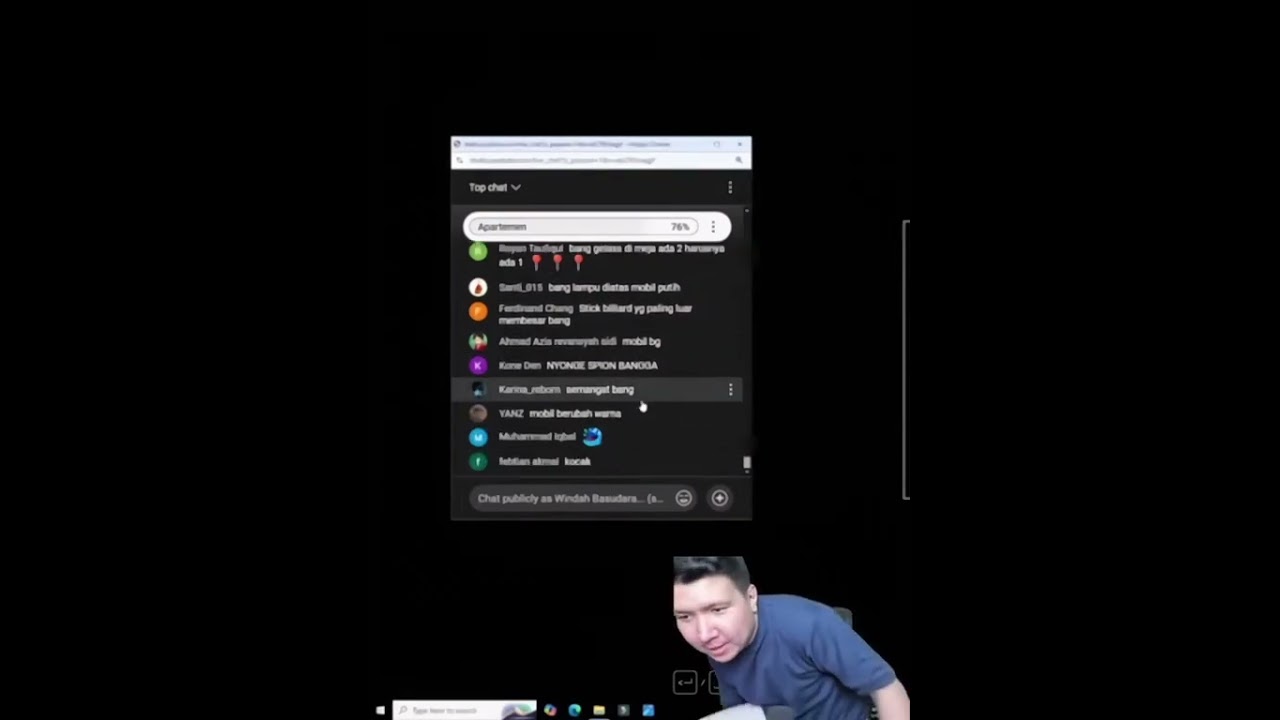 ayo bergabung di saluran. video lucu bg windah 