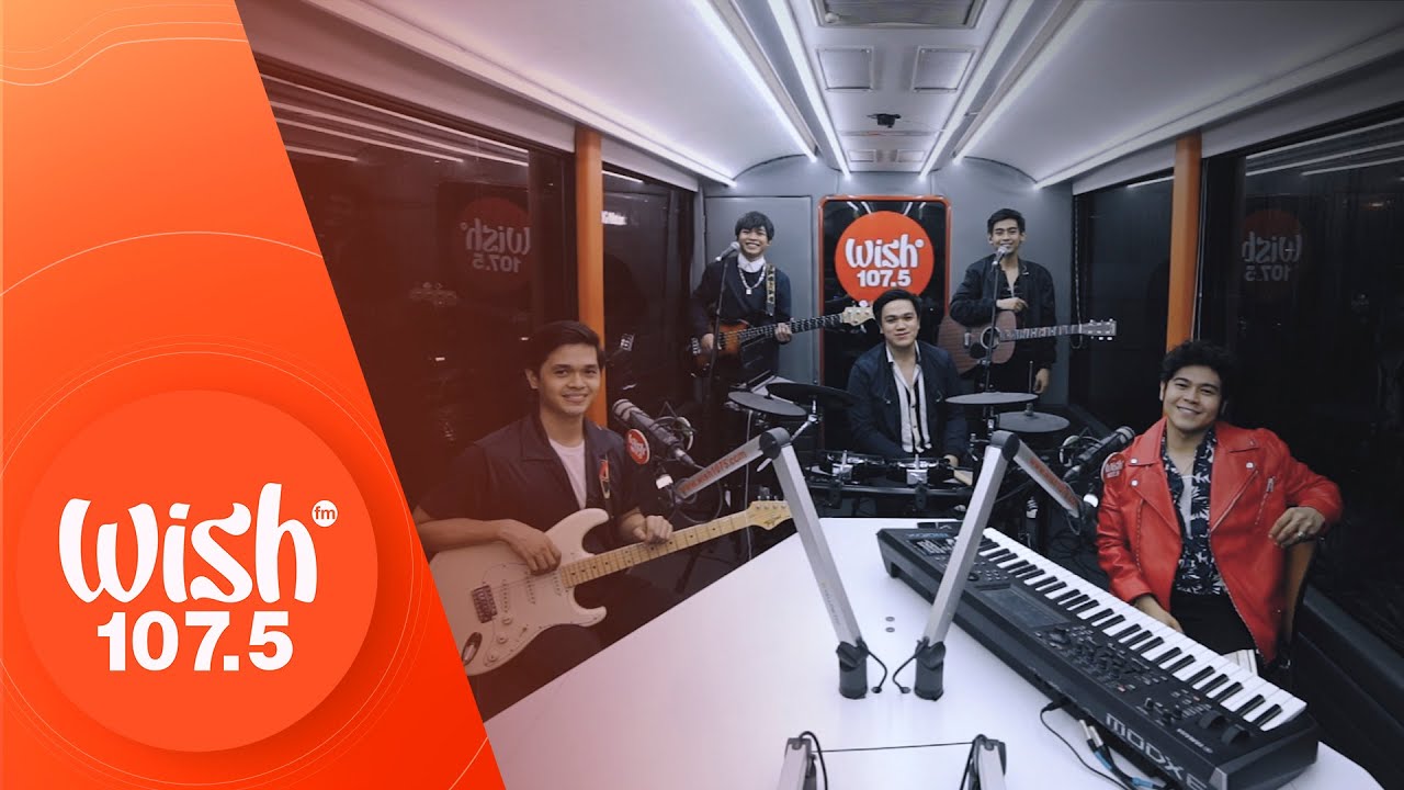 The Juans perform “Sirang Plaka" LIVE on Wish 107.5 Bus