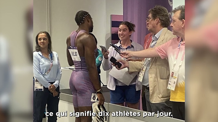 SOFIA : REPORTER DE PARIS 2024