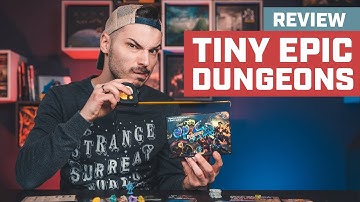 Tiny Epic Dungeons Board Game Review