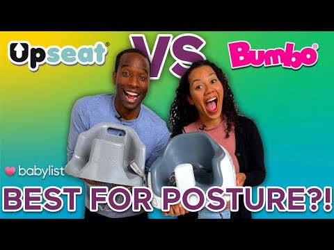Which Baby Seat is BEST?! *upseat vs. bumbo*