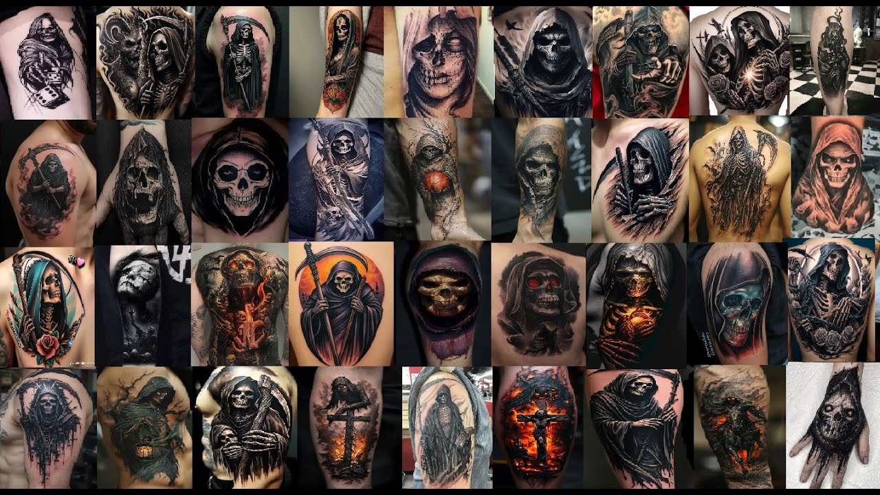 Tatuajes dela Santa Muerte