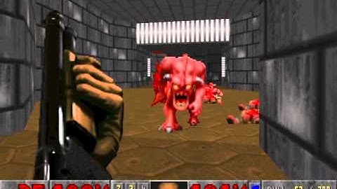 The Ultimate Doom - E2M1: Deimos Anomaly (Pistol Start, No Damage)