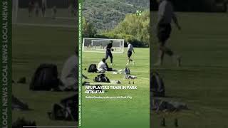 Dallas Cowboys train in Park City Utah
