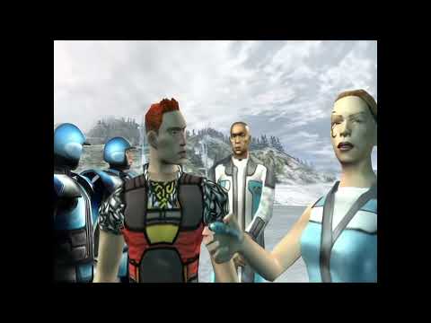 Battle Engine Aquila • 4K 60FPS AI Upscaled Opening Scene • PS2