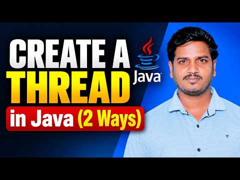 How Many Ways to Create a Thread | Create a Thread in Java (2 Ways) #interview #javadeveloper