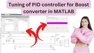 PID Controller Tuning for Boost Converter in MATLAB | Boost Converter Simulation