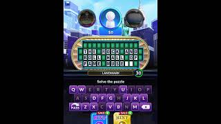 Wheel of Fortune IOS Puzzle Solves - The Rock And Roll Hall Of Fame And Museum