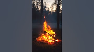 Thumbnail of Born with a Heart of Fire 💙 Relaxing instrumental flute music - silence shapes the fire within 🔥