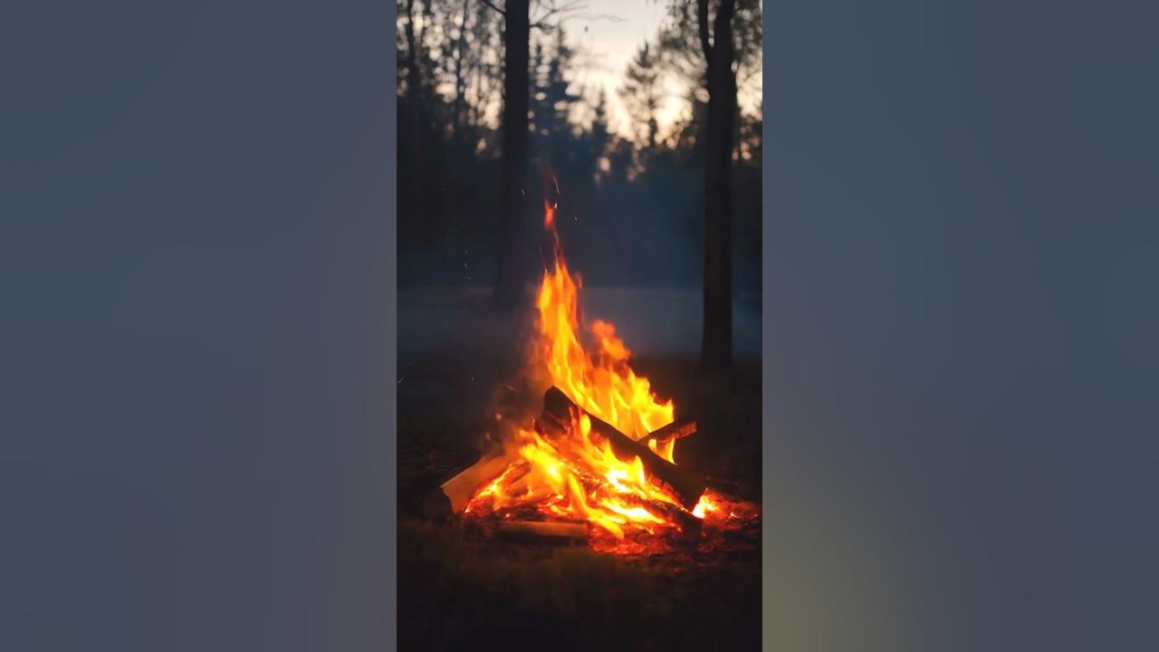 Born with a Heart of Fire 💙 Relaxing instrumental flute music - silence shapes the fire within 🔥