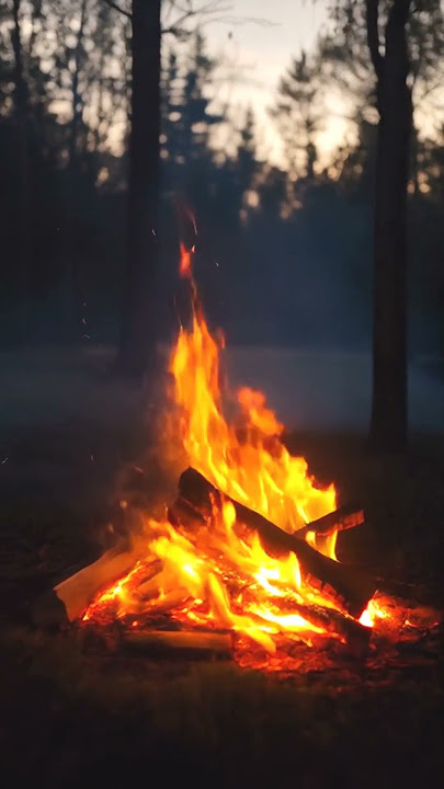 Born with a Heart of Fire 💙 Relaxing instrumental flute music - silence shapes the fire within 🔥