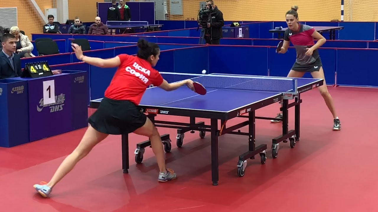 P. TRIFONOVA vs. M. YOVKOVA 2020 Bulgarian Table Tennis Championship