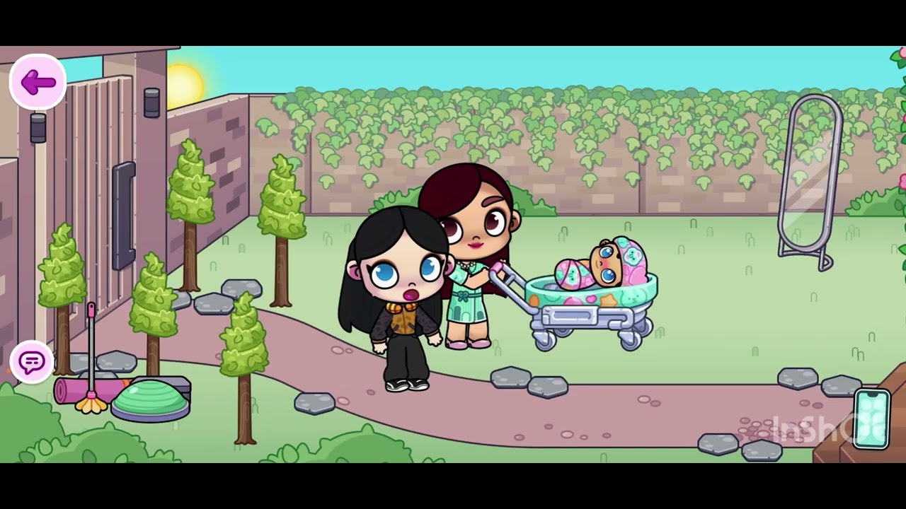 ماما جابت بيبي 🍼👯‍♀️ 