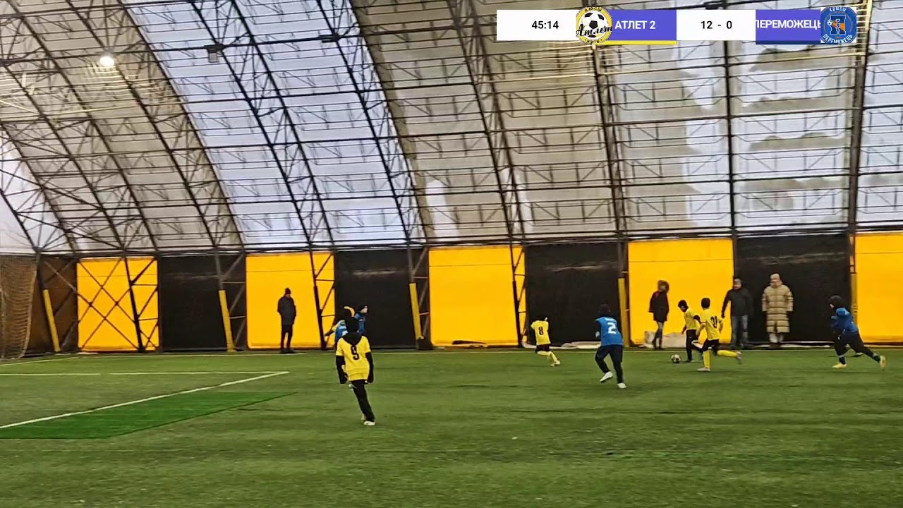 ВПДР зима 2025-26, 2017 р.н.
АТЛЕТ 2 VS ПЕРЕМОЖЕЦЬ