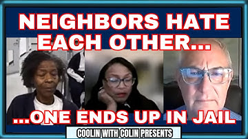 Neighbor Battle Over Parking Turns Into A Hit And Run