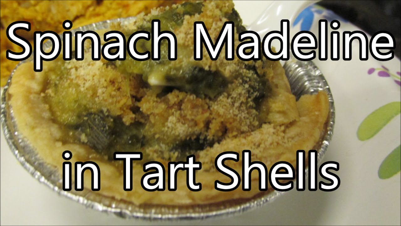 Spinach quiche by Madeline with recipe YouTube