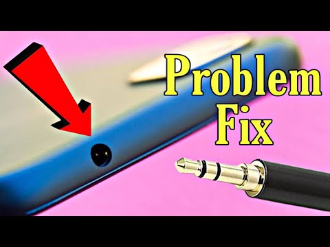 Headphone Jack Not Working Earphone not Connecting Problem solved in redmi samsung