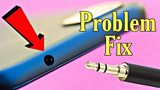 Headphone Jack Not Working | Earphone not Connecting || Problem solved in redmi,samsung