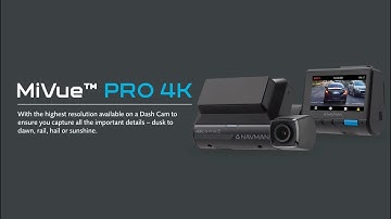 Navman MiVue™ PRO 4K Dash Cam