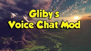 Minecraft Mod Showcase: Gliby's Voice Chat Mod Review !
