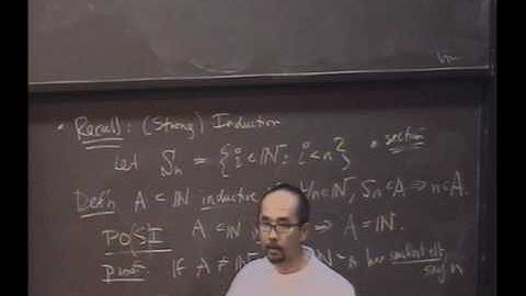 Real Analysis, Lecture 26: Ordinal Numbers and Transfinite Induction (5/7)