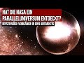 Hat die NASA ein Paralleluniversum entdeckt? - Mysteriöse Vorgänge in der Antarktis