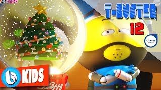 Phim Hoạt Hình Robot Người Máy T-Buster tập 12 | Hoạt Hình 3D Hay 2017