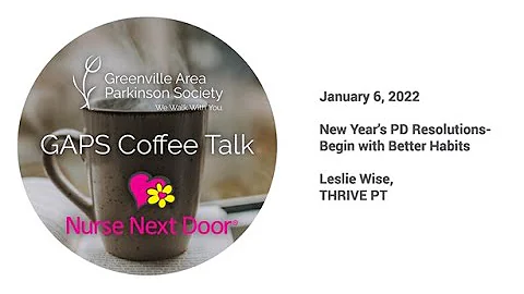 GAPS Coffee Talk Jan 6 2022