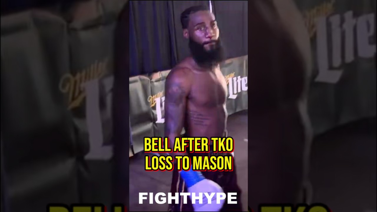 Albert Bell INSTANT Reaction After Abdullah Mason STOPPED Him