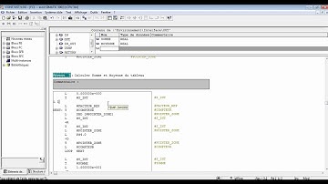 STEP7 Pointeur ANY Pointer ANY application