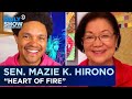 Sen. Mazie K. Hirono: Calling Out Ted Cruz’s “B.S.” & Getting Rid of the Filibuster | The Daily Show