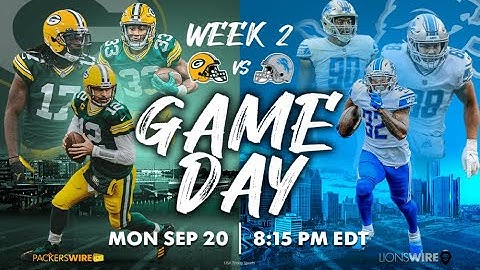 Detroit Lions @ Green Bay Packers | Week 2 | Full Game | September 20, 2021