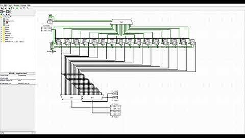 CPU simulation using Logisim - WIP Part 1