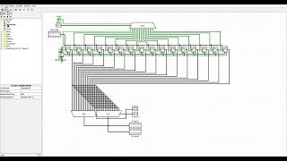 CPU simulation using Logisim - WIP Part 1