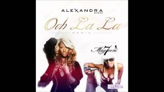 ALEXANDRA BURKE - OH LA LA REMIX MAY7EN  AFROBEAT