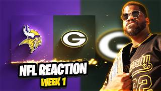 CERTIFIED BACKUP | Green Bay Packers vs. Minnesota Vikings | Week 1 NFL Highlights 2026 REACTION