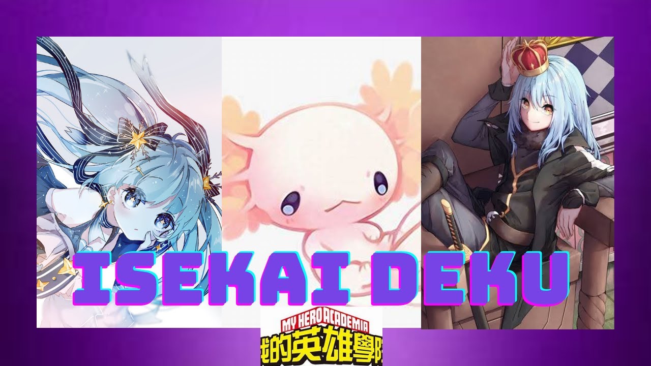 Isekai Axolotl Deku | Episode 1 | A New World? | (New Series!)