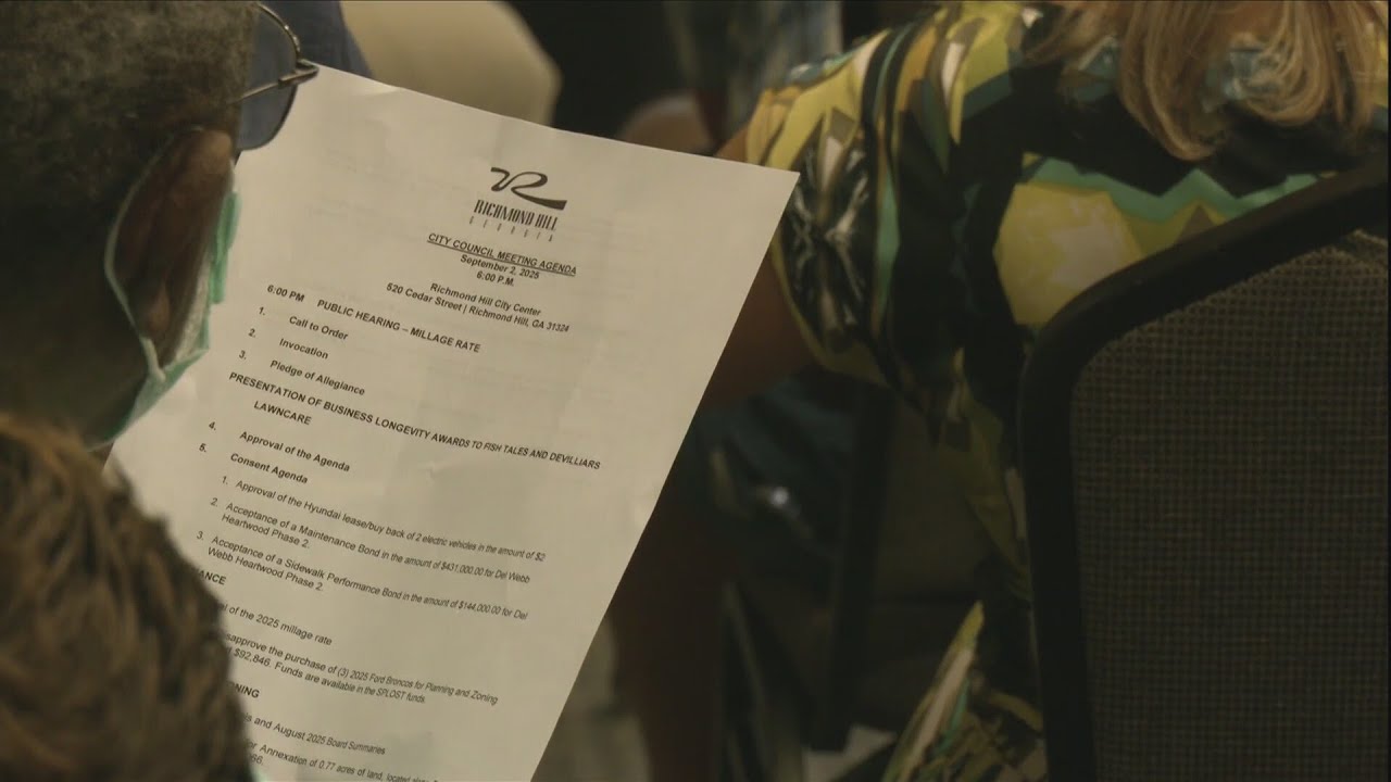 Richmond Hill votes to roll back 2025 millage rate