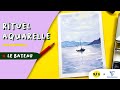 Rituel aquarelle  atelier 2  le bateau